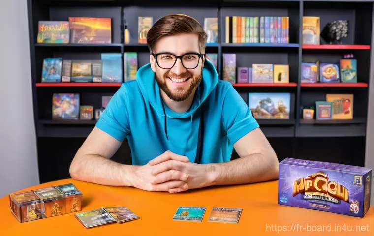 보드게임 페이스북 페이지 - **Prompt 1: Vibrant Board Game Night with Friends** "A diverse group of four friends, aged late ...
